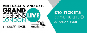 Visit us at Grand Designs London