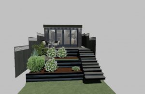 Raised Garden Office Gym
