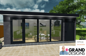 Garden Office Grand Designs