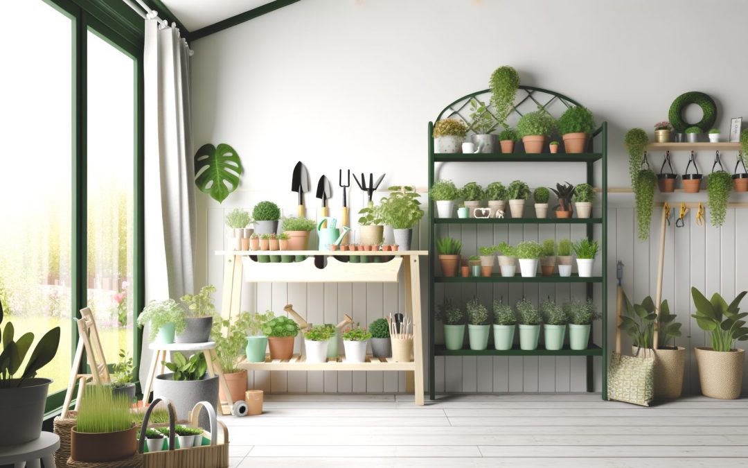 Creating Your Ideal Garden Hobby Room